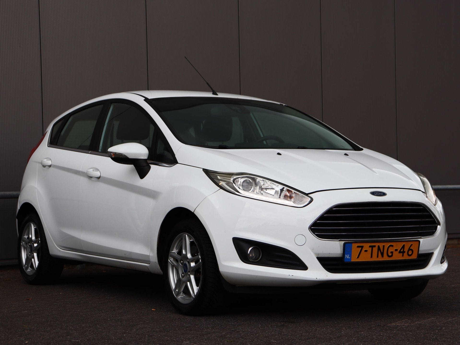 Foto 4 van Ford Fiesta 1.0 Titanium navi LM cruise org NL