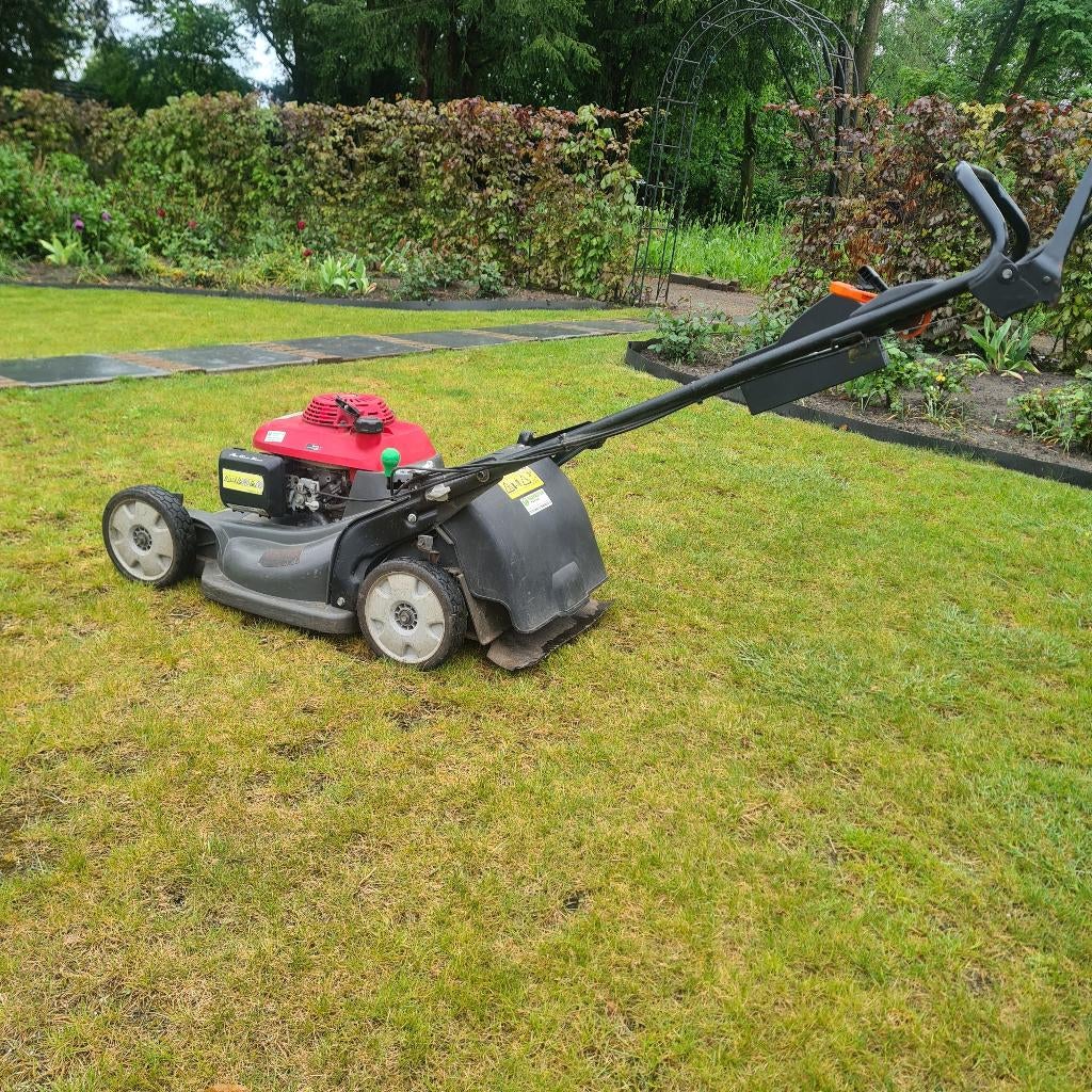 Honda HRX537 HZEA, Tuin en Terras, Ophalen, Honda, Gebruikt, Benzine-grasmaaier
