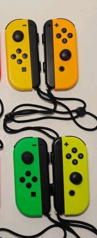 Nintendo Switch Joy-Cons & controllers, Gebruikt, Support@nintendo.com, Ophalen of Verzenden, 11-1, Kamitoba Hokodate-cho, Minami-ku, Kyoto 601-8501, Japan