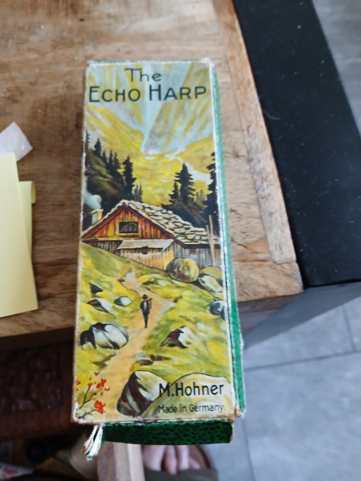 m.hohner echo harp in orginele  doos, Muziek en Instrumenten, Ophalen of Verzenden