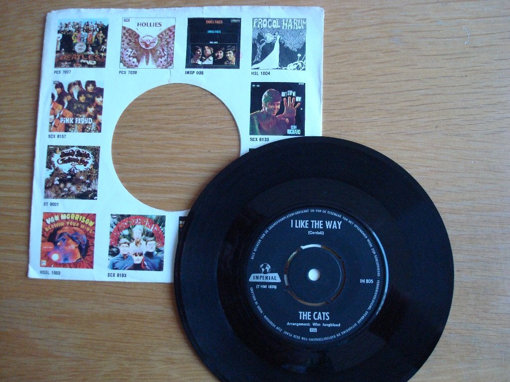 Single The Cats, Ophalen of Verzenden, Gebruikt, 7 inch, Pop