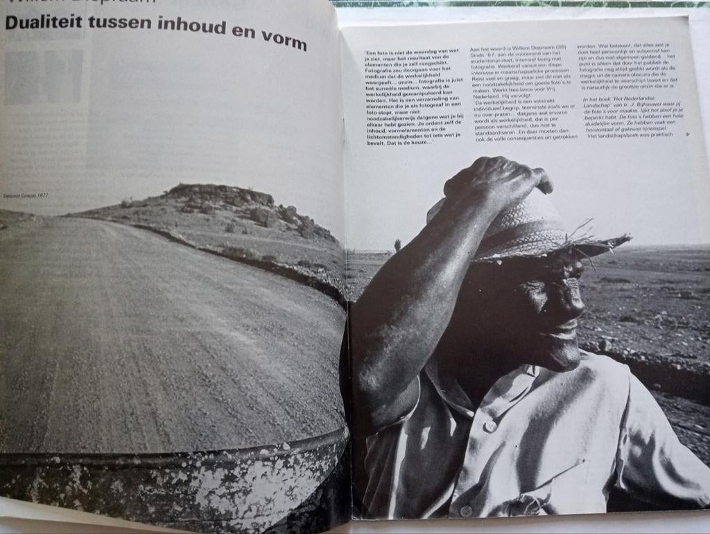 Vormgeving tijdschrift 1981 Willem Diepraam Milou Hermus, Ophalen of Verzenden, Gelezen