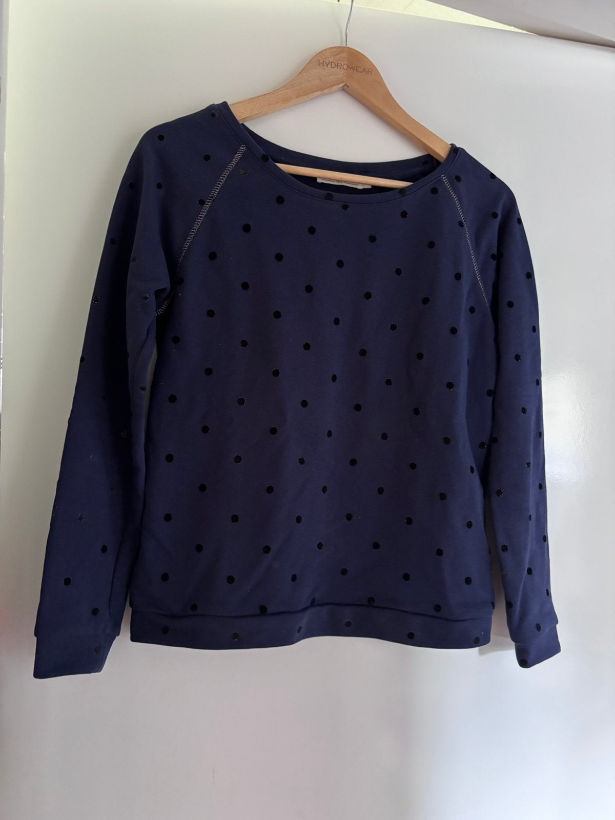 La P’tite Étoile sweater trui maat 1 maat s 36, Blauw, ., Ophalen of Verzenden, Zo goed als nieuw
