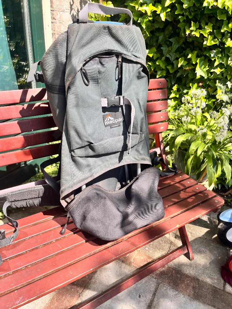 Draagrugzak van Macpac Possum, Gebruikt, Rug, Draagzak, Ophalen