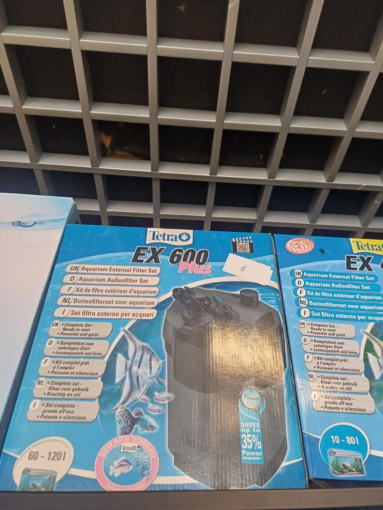 Tetra ex 600 plus filter, Ophalen of Verzenden, Nieuw