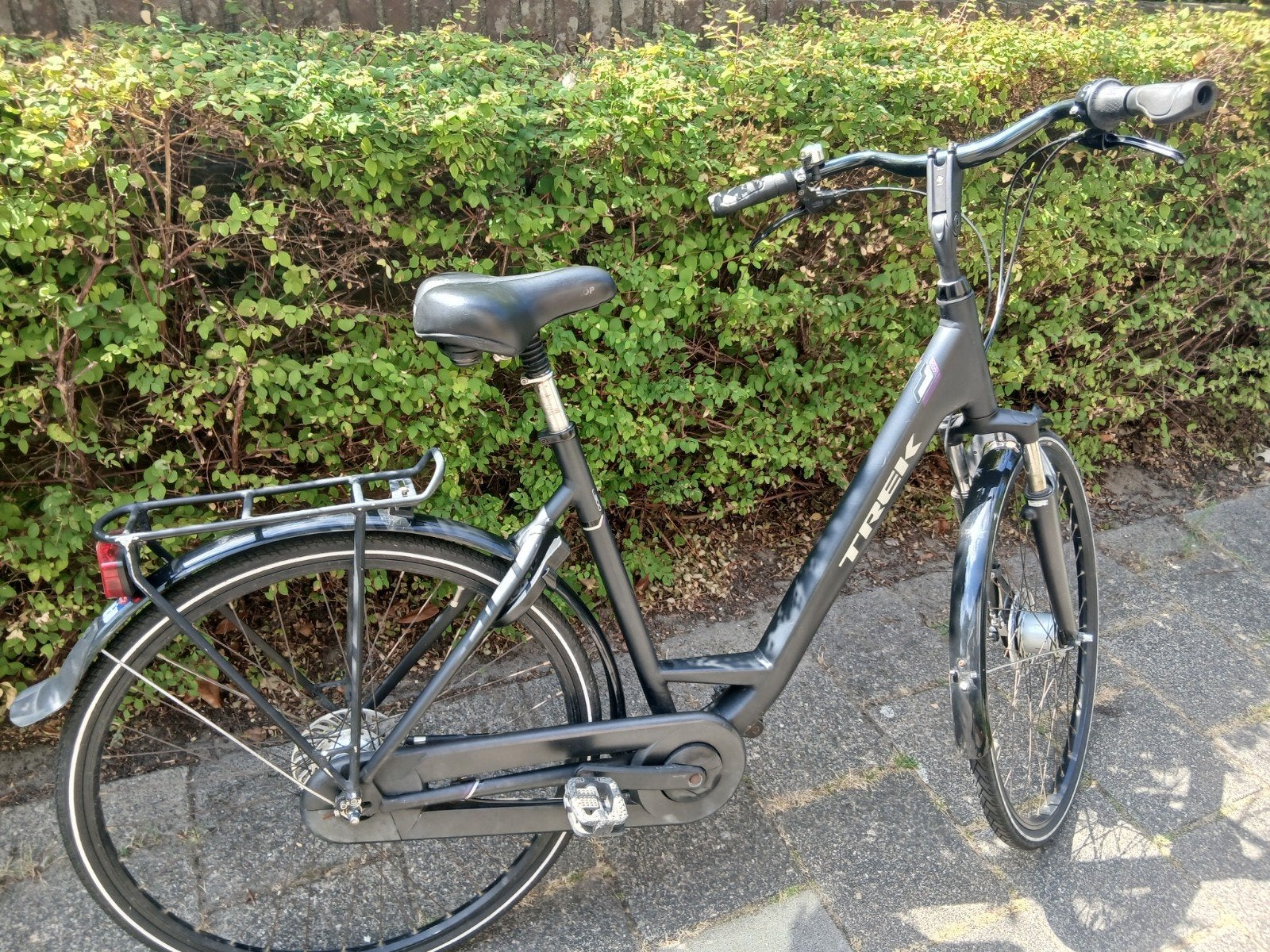 Trek L300 Damesfiets, Ophalen