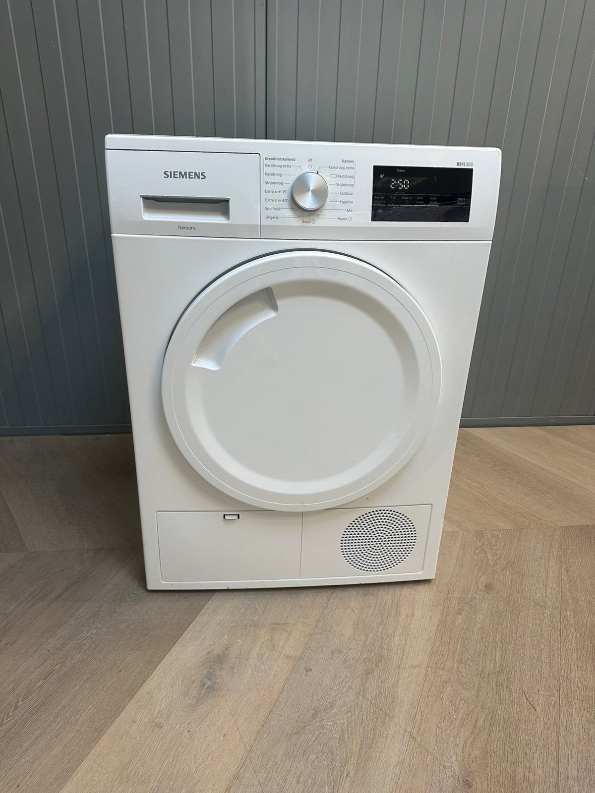 Siemens IQ300 Wasdroger A+ incl Garantie&Bezorging, Witgoed en Apparatuur, 6 tot 8 kg, Siemens, Ophalen of Verzenden, Zo goed als nieuw