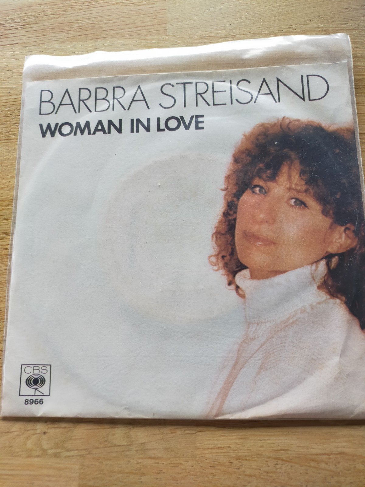 Barbra Streisand , woman in love, Ophalen of Verzenden, Zo goed als nieuw, Pop