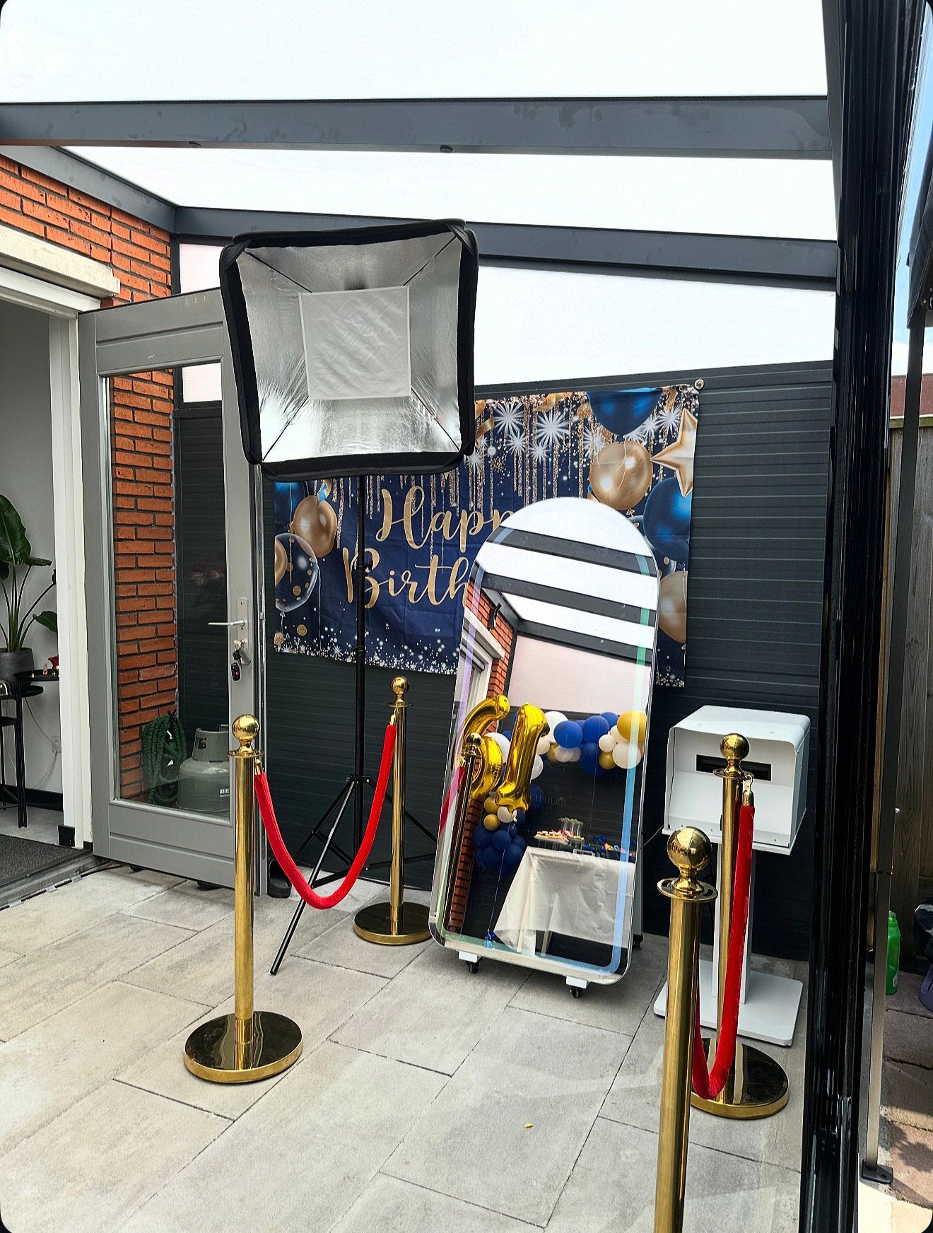 🔥ACTIE! Photobooth huren v.a €149,95 incl onbeperkt printen, Ophalen of Verzenden, Nieuw, Overige