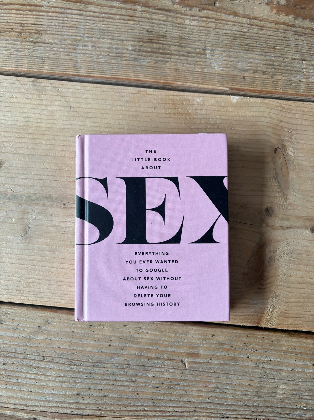 The Little Book About Sex - Alles wat je wilde weten, Ophalen, Zo goed als nieuw, Europa overig