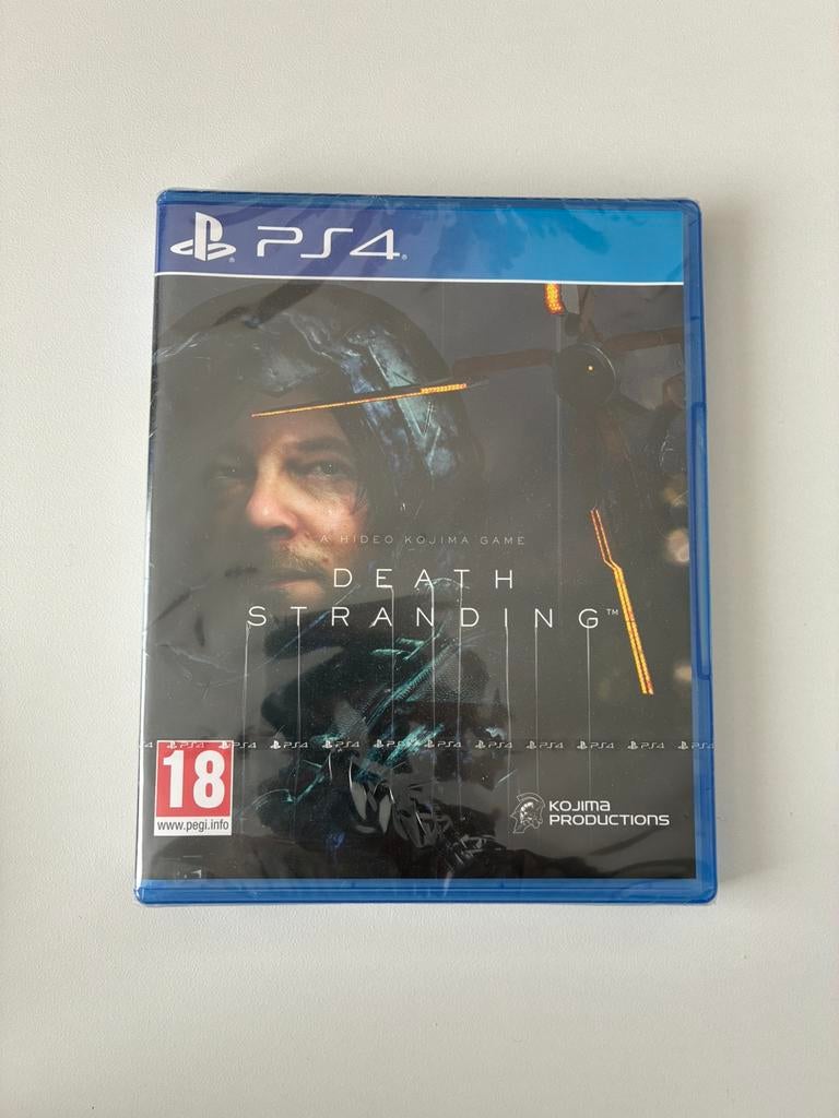 Death stranding nieuw Geseald, Ophalen, Nieuw, Avontuur en Actie, Vanaf 18 jaar