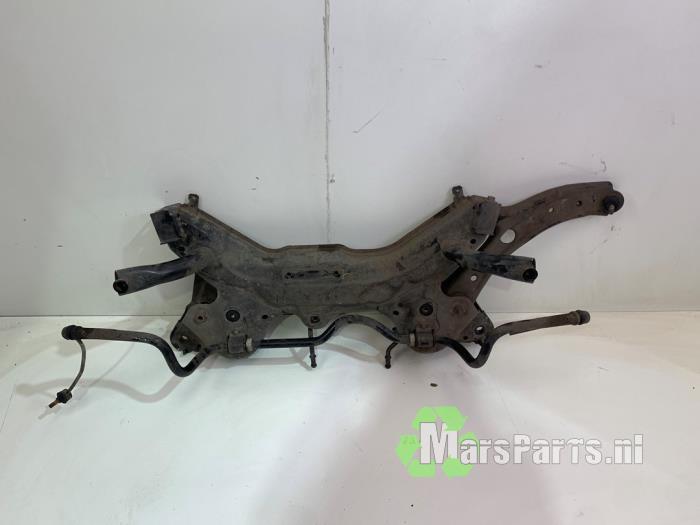 Subframe van een Suzuki Swift