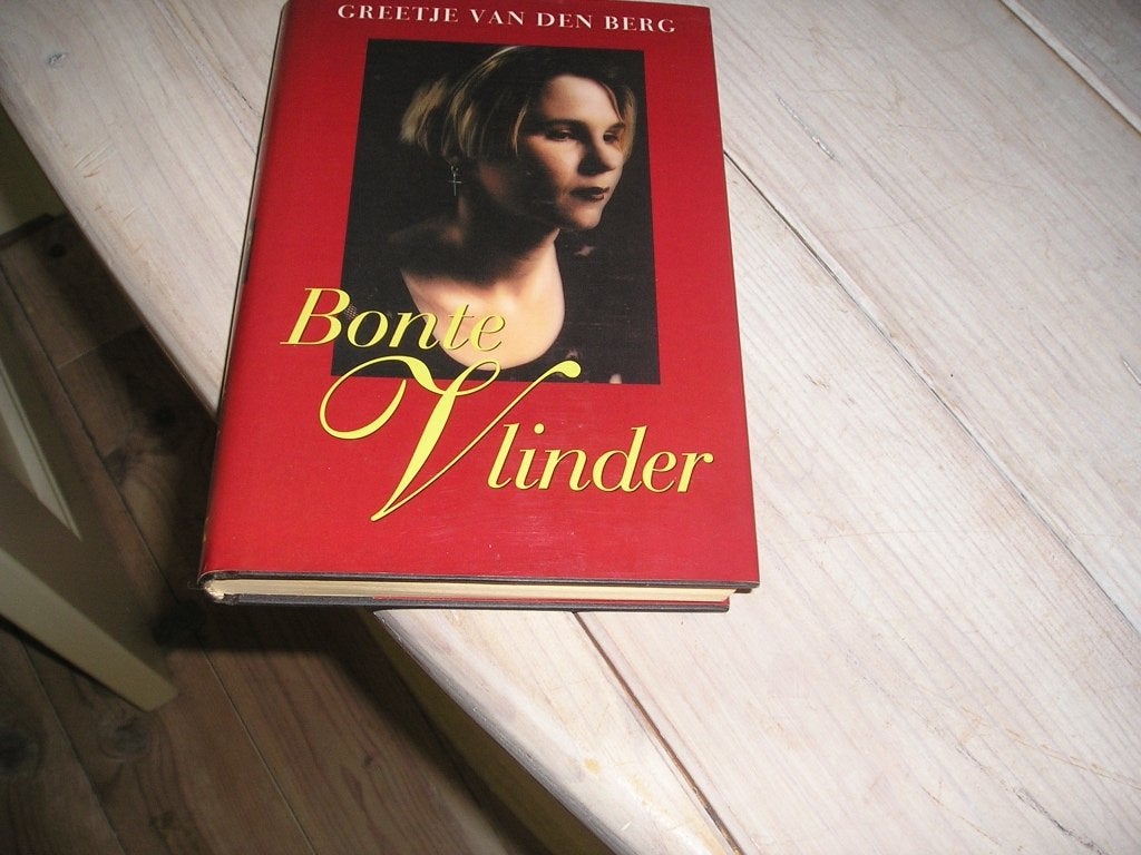 Greetje van den Berg - Bonte Vlinder, Ophalen of Verzenden, Gelezen, Greetje van den Berg, Nederland