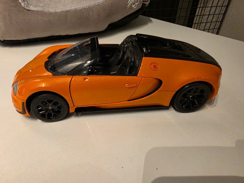 Bugatti Veyron Grand prix sport vitesse, Ophalen of Verzenden, Gebruikt, Auto, Overige merken