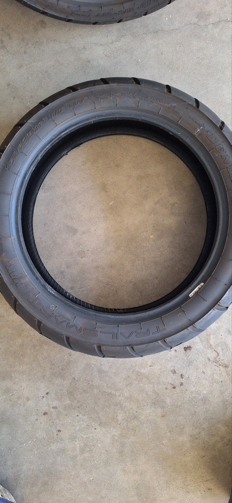 Dunlop Trailsmart max 150/70R17 achterband, Motoren, Ophalen