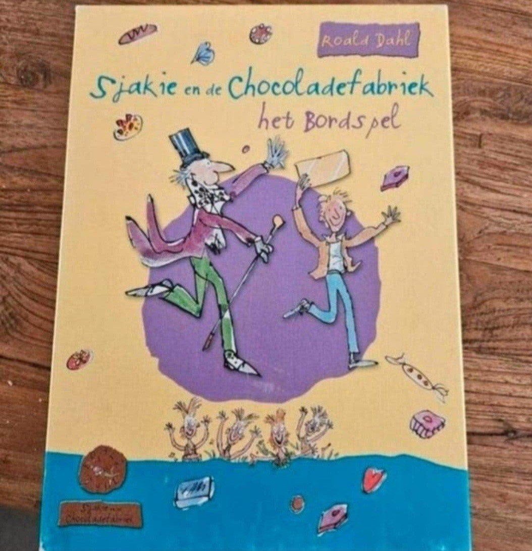 Spel Sjakie en de chocoladefafriek, Ophalen of Verzenden