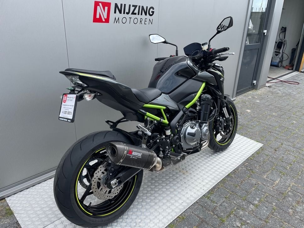KAWASAKI Z900 (bj 2018), Motoren, 4 cilinders, 948 cc, Bedrijf, Onbekend