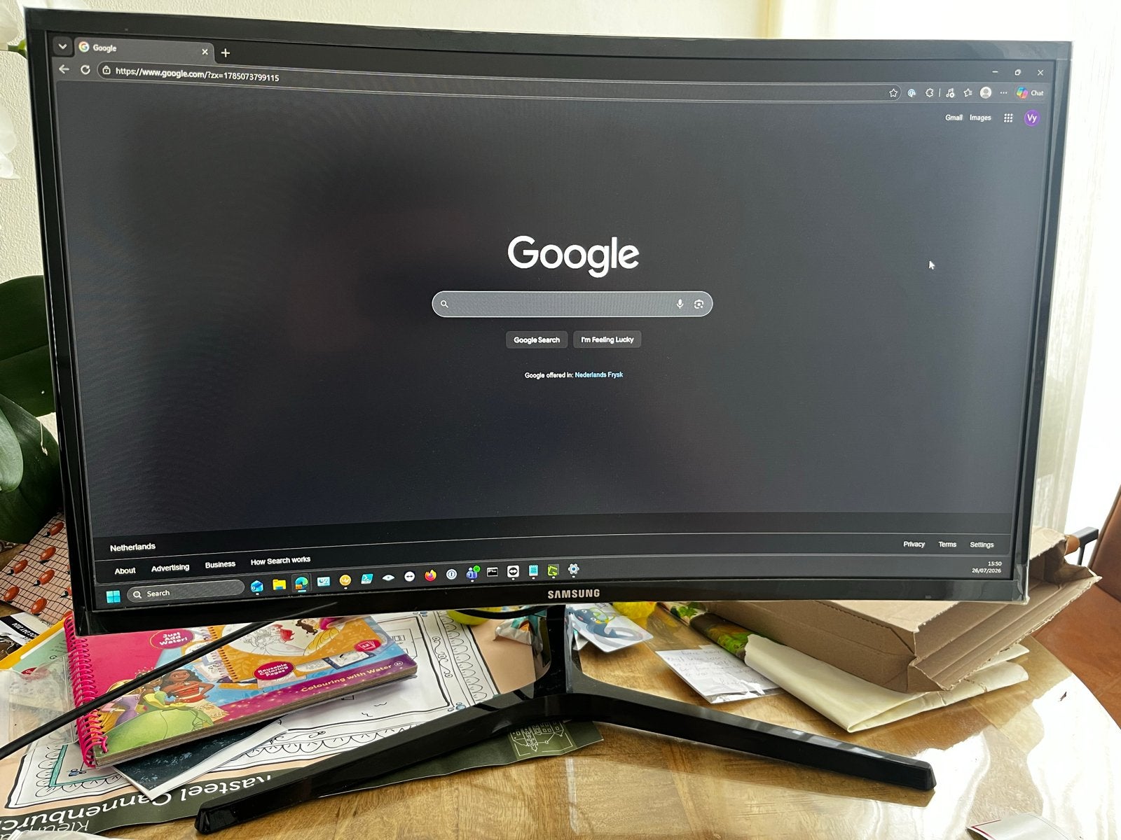 Samsung C27F398FWU 27 inch Curved Monitor Full HD, Ophalen, Curved, VA, Full HD