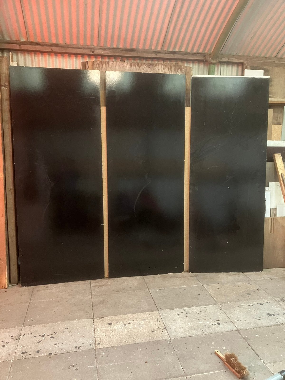 MDF Panelen, Ophalen, Zo goed als nieuw