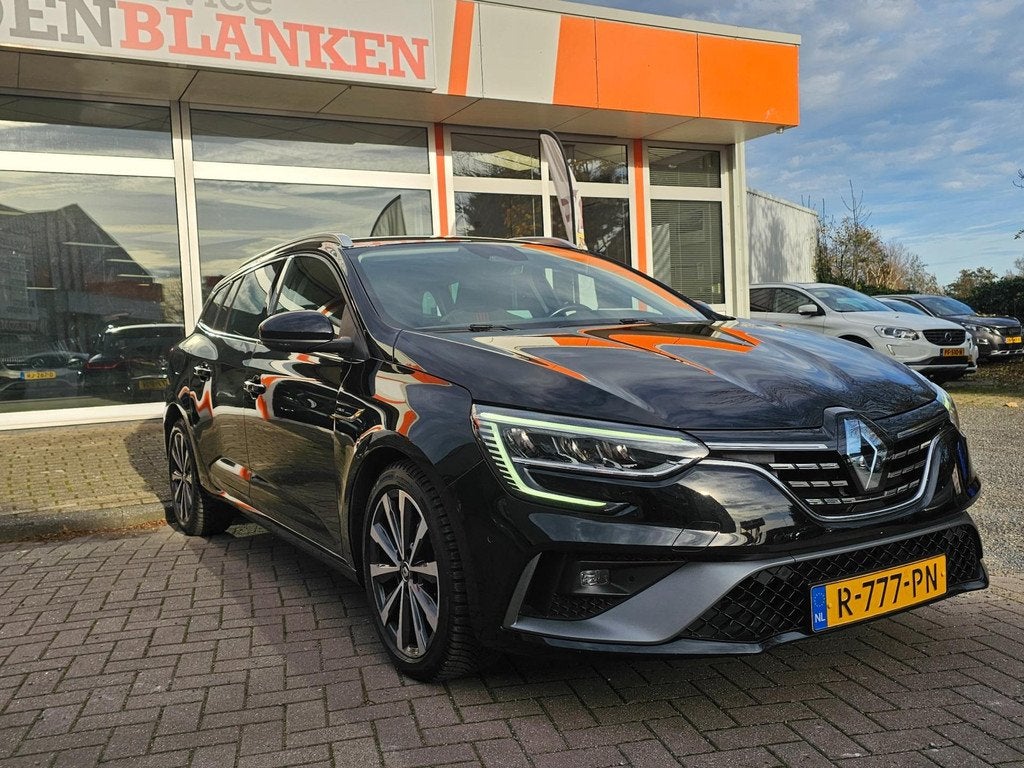 Renault Mégane Estate 1.3 TCe 160PK RS Line Sport Automaat, Auto's, Renault, 1328 kg, Stof, Gebruikt, Euro 6