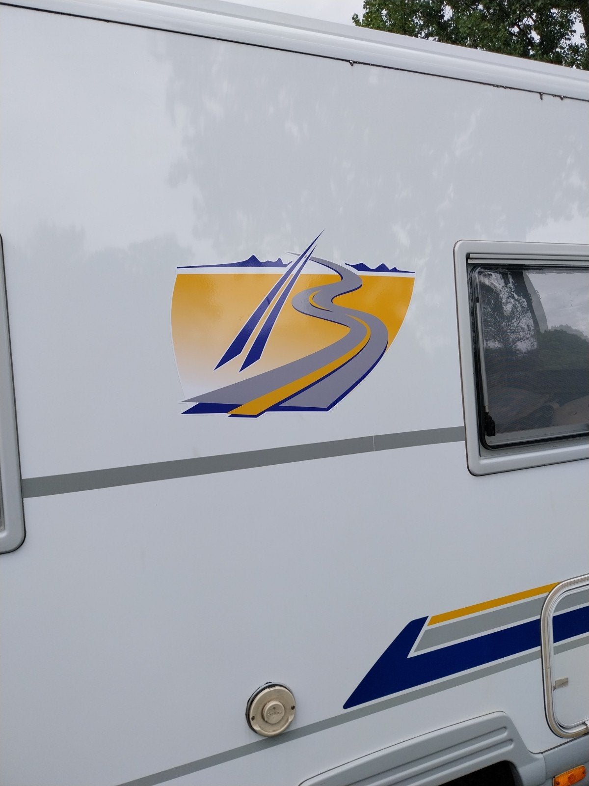 Bestickering Bürstner Camper - Nieuwe Set, Caravans en Kamperen, Ophalen of Verzenden, Nieuw