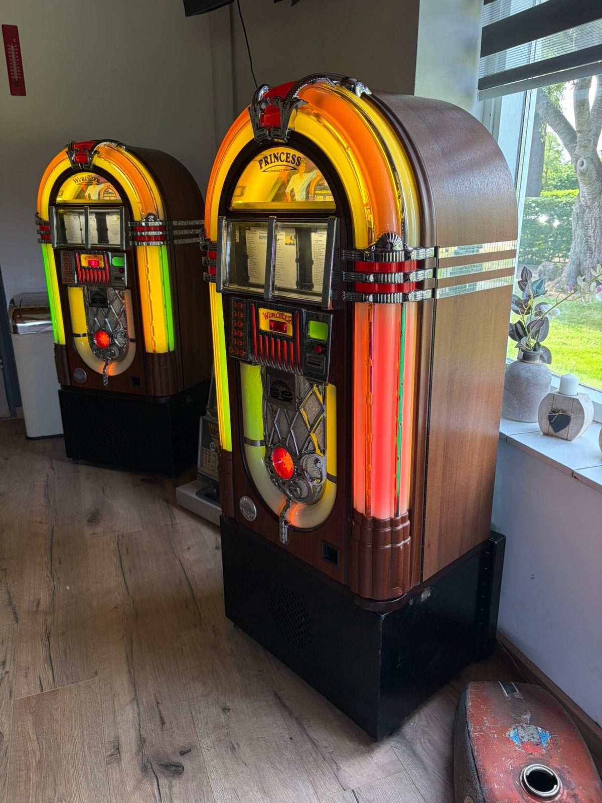 Wurlitzer princess jukebox, Verzamelen, Ophalen, Gebruikt, 1970 tot heden, Wurlitzer