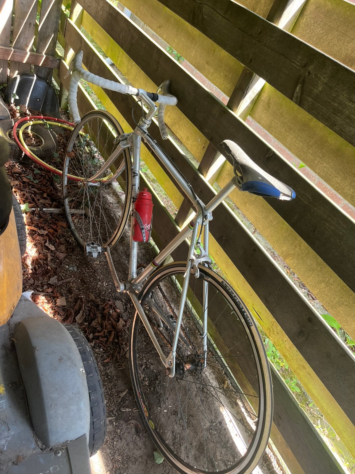 Oldscool racefiets, Ophalen