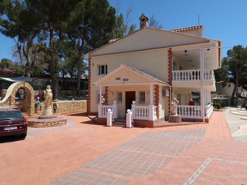 Villa  Te Huur met zwembad en tennisbaan Costa Blanca, 170 m², Spanje, Woonhuis, Landelijk