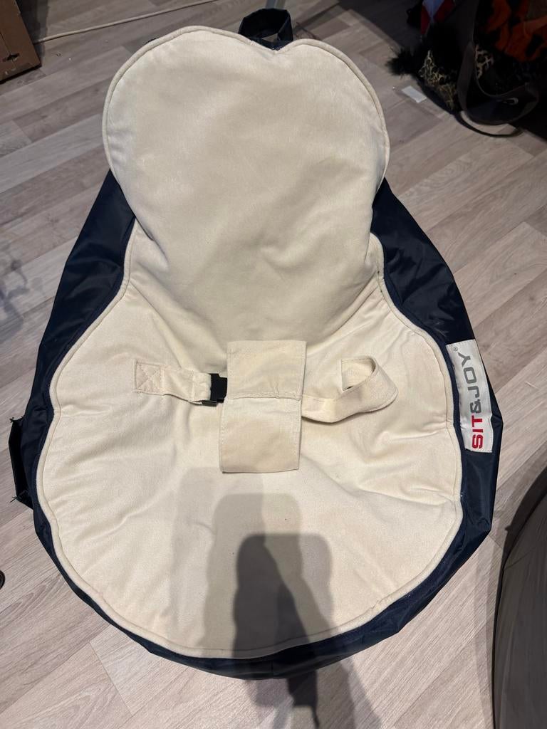 Sit & Joy zitzak voor baby's, Ophalen of Verzenden, Gebruikt, Overige typen, Gordel(s)