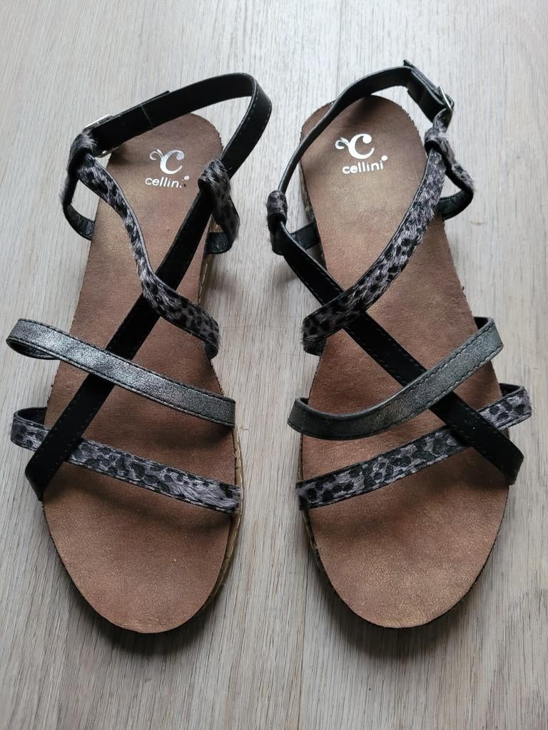 Cellini sandalen Maat 38 Nieuw, Kleding | Dames, Schoenen, Zwart, Cellini, Nieuw, Sandalen of Muiltjes