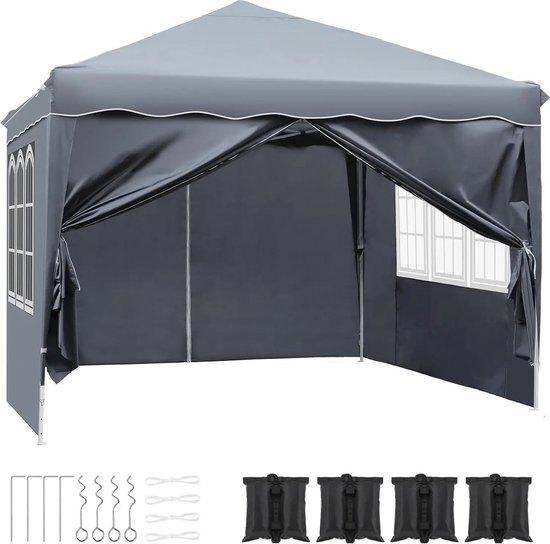 Paviljoen - Tuinpaviljoen - Partytent - Tuintent - Pop-up Kl, Corvance B.V., Verzenden, Nieuw, Corvancebol@gmail.com