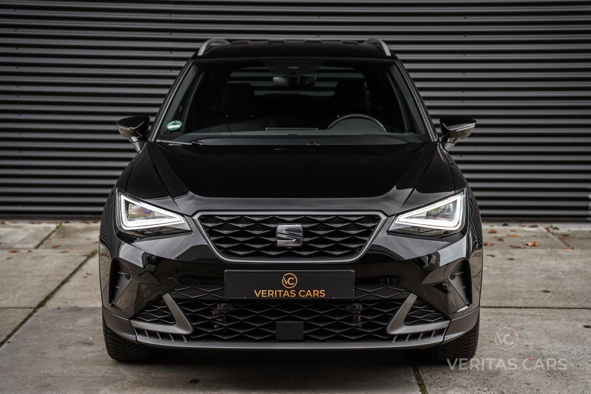 Seat ARONA 1.0 EcoTSI FR 116PK BTW|Camera|Drive Profile|Sfee, Auto's, 1131 kg, Gebruikt, Zwart, Bedrijf
