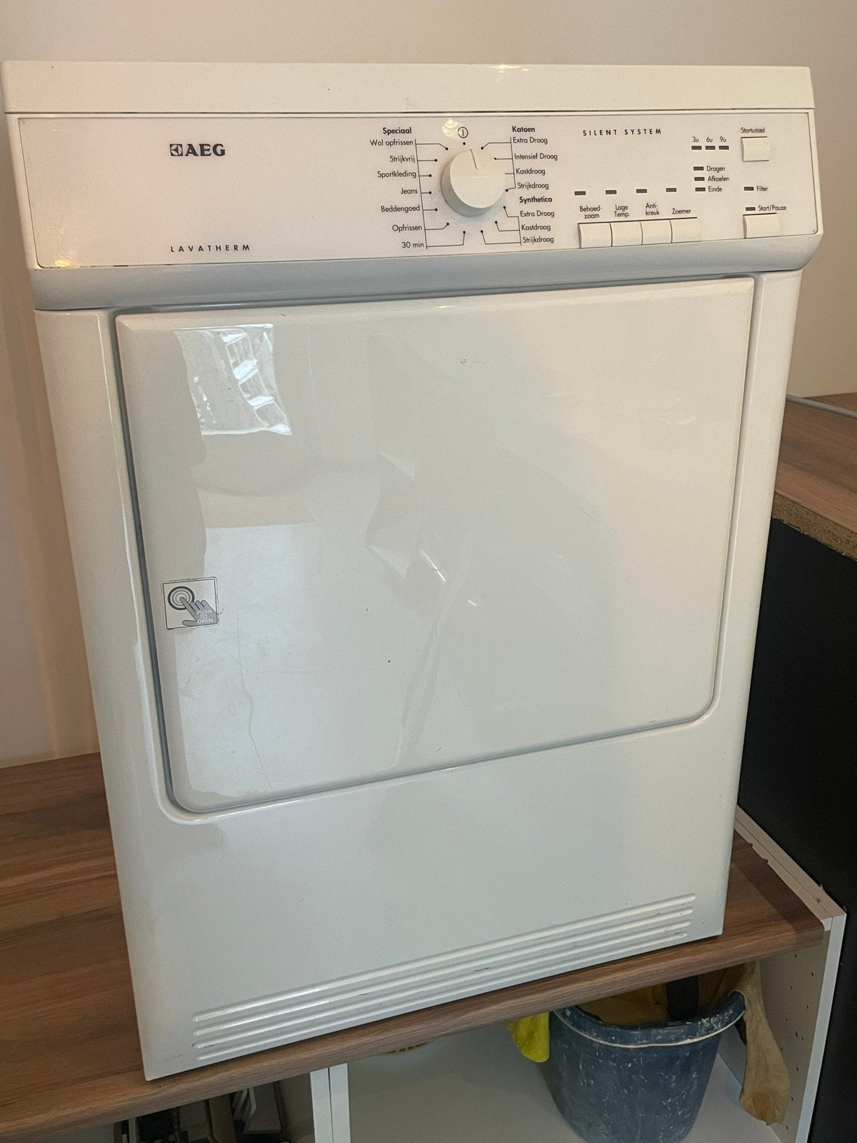 AEG Lavatherm Wasdroger, Witgoed en Apparatuur, Wasdrogers, Ophalen, 6 tot 8 kg, Gebruikt, Luchtafvoer