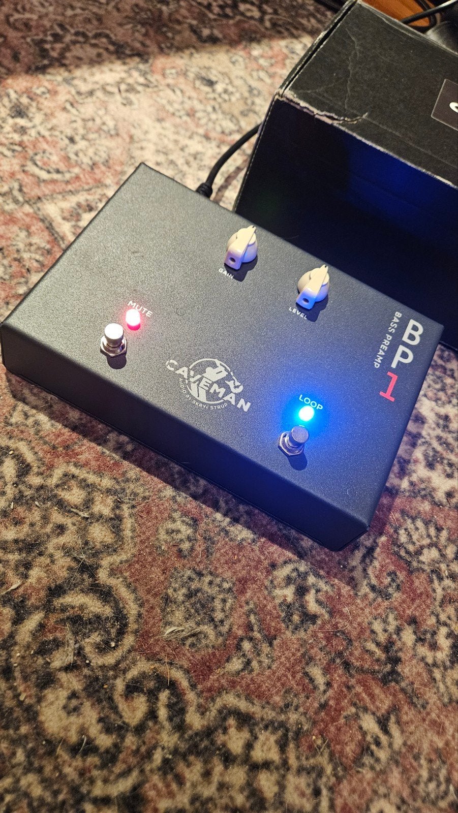 Caveman Audio BP1 Bass Preamp - Zo goed als nieuw, Muziek en Instrumenten, Effecten, Zo goed als nieuw, Overige typen, Ophalen of Verzenden