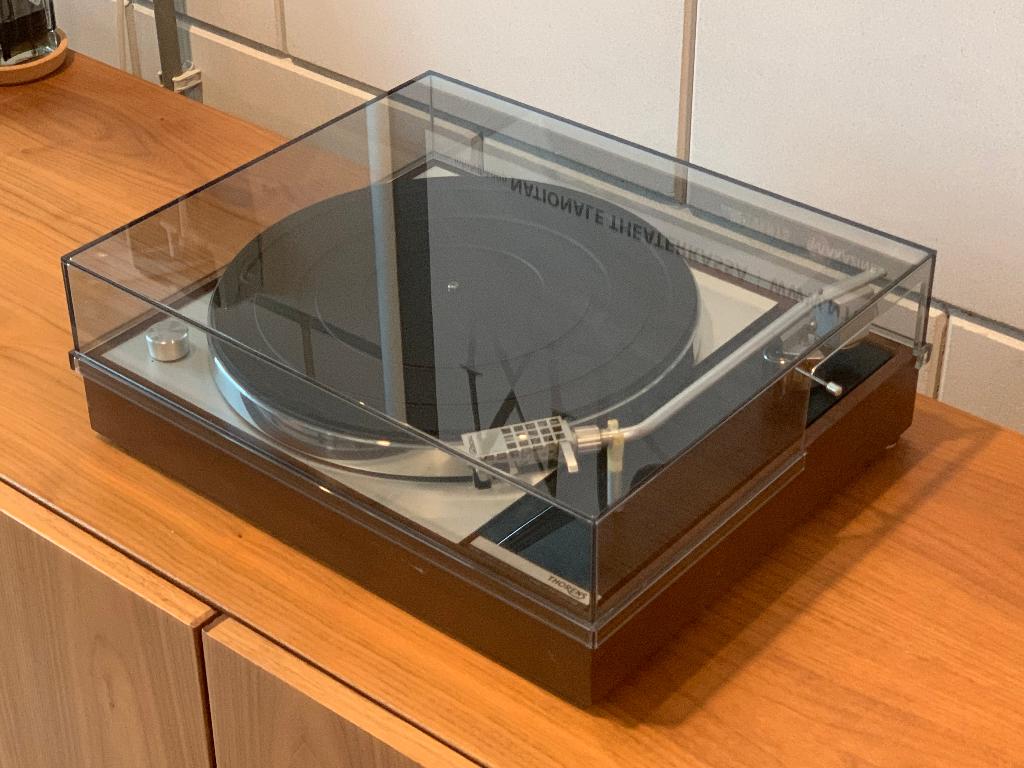 Nieuwe stofkap Smoked Thorens TD-150 MKI en MKII, Info@intovinyl.com, Thorens, Nieuw, Ophalen of Verzenden