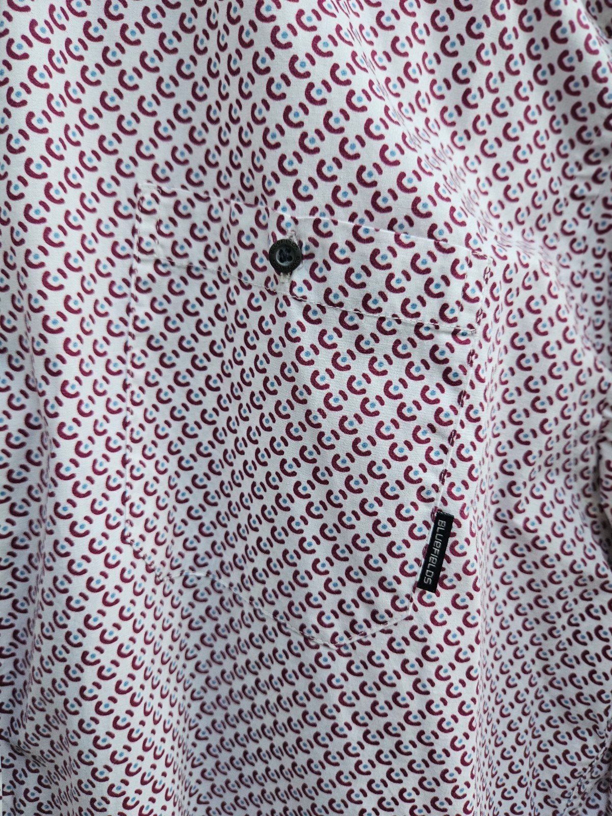 z.g.a.n. herenoverhemden, diverse merken en maten (L, 41/42), Kleding | Heren, Overhemden, Blauw, Ophalen of Verzenden, Zo goed als nieuw