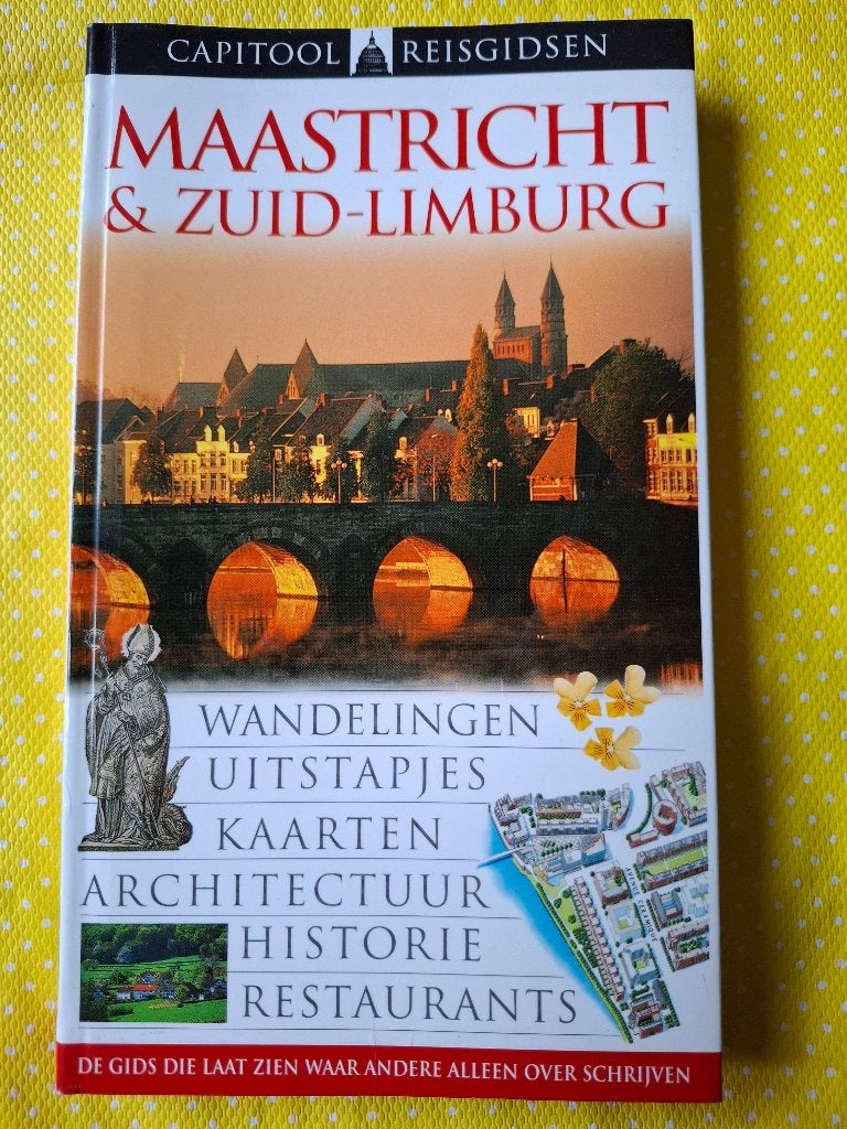 Capitool Reisgids Maastricht & Zuid-Limburg, Gelezen, Capitool, Ophalen of Verzenden, Reisgids of -boek