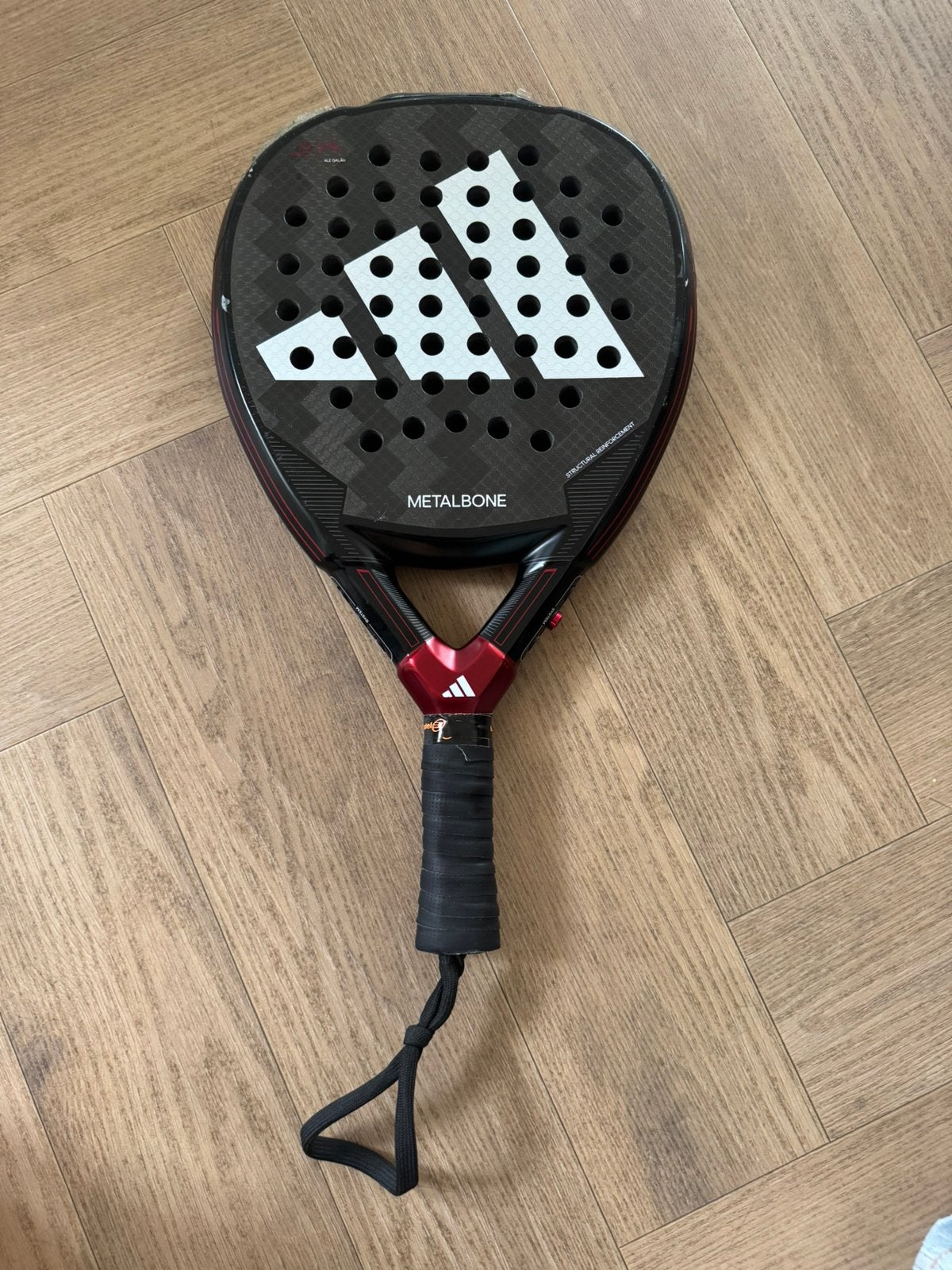Adidas Metalbone Alé Galan, Sport en Fitness, Padel, Ophalen, Zo goed als nieuw