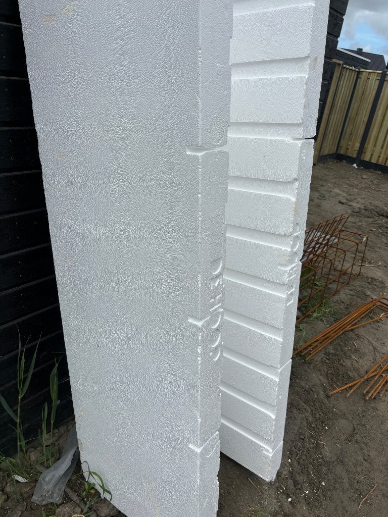 Rest fondering en isolatie, Ophalen, Overige materialen, Gebruikt, 12 cm of meer