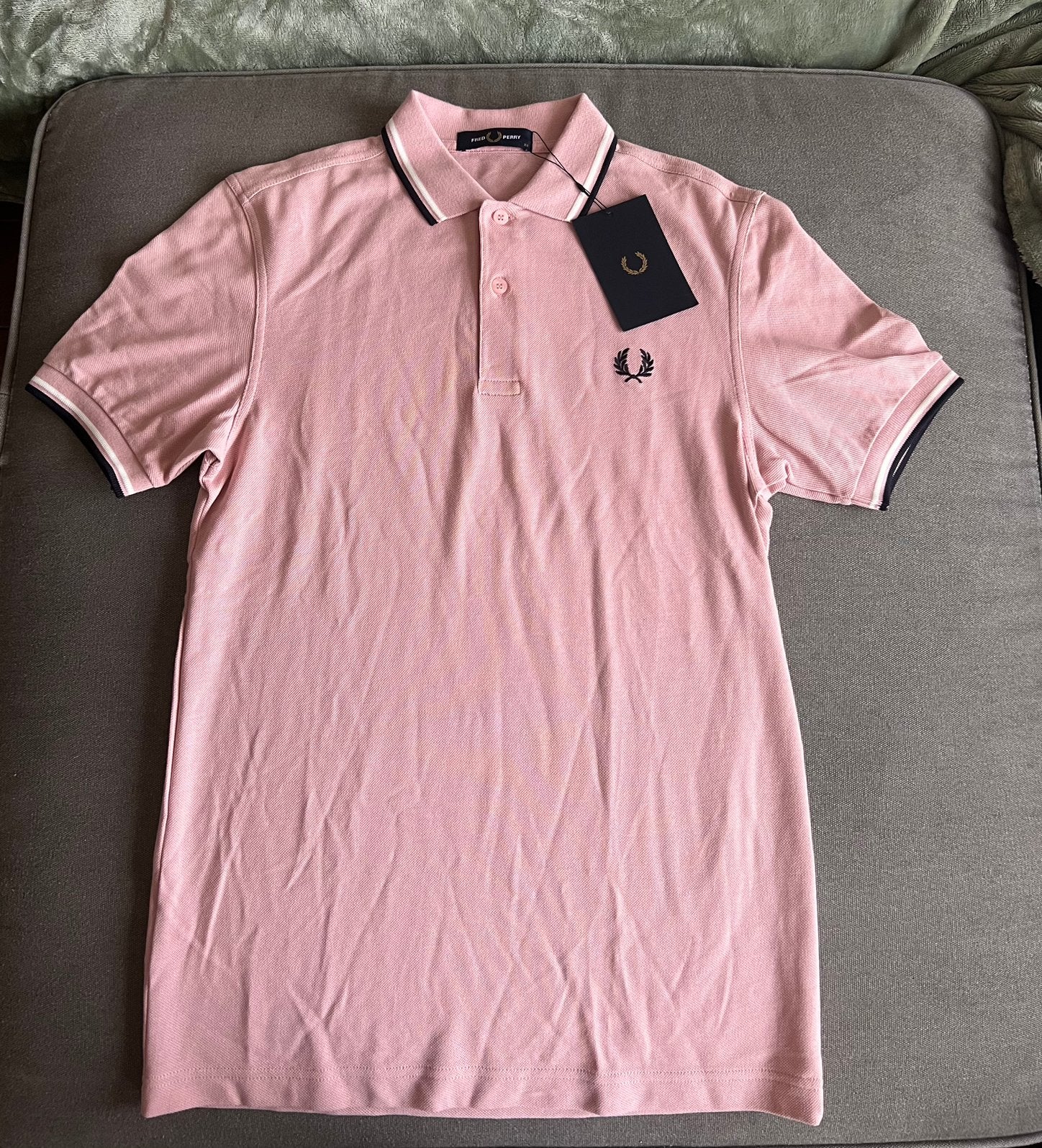 Fred perry polo blouse, Ophalen of Verzenden, Nieuw, Maat 46 (S) of kleiner, Roze
