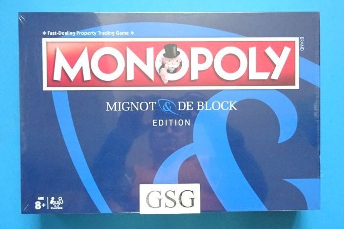 Monopoly Mignot & De Block edition nr. Z00281040-00, Ophalen, Nieuw