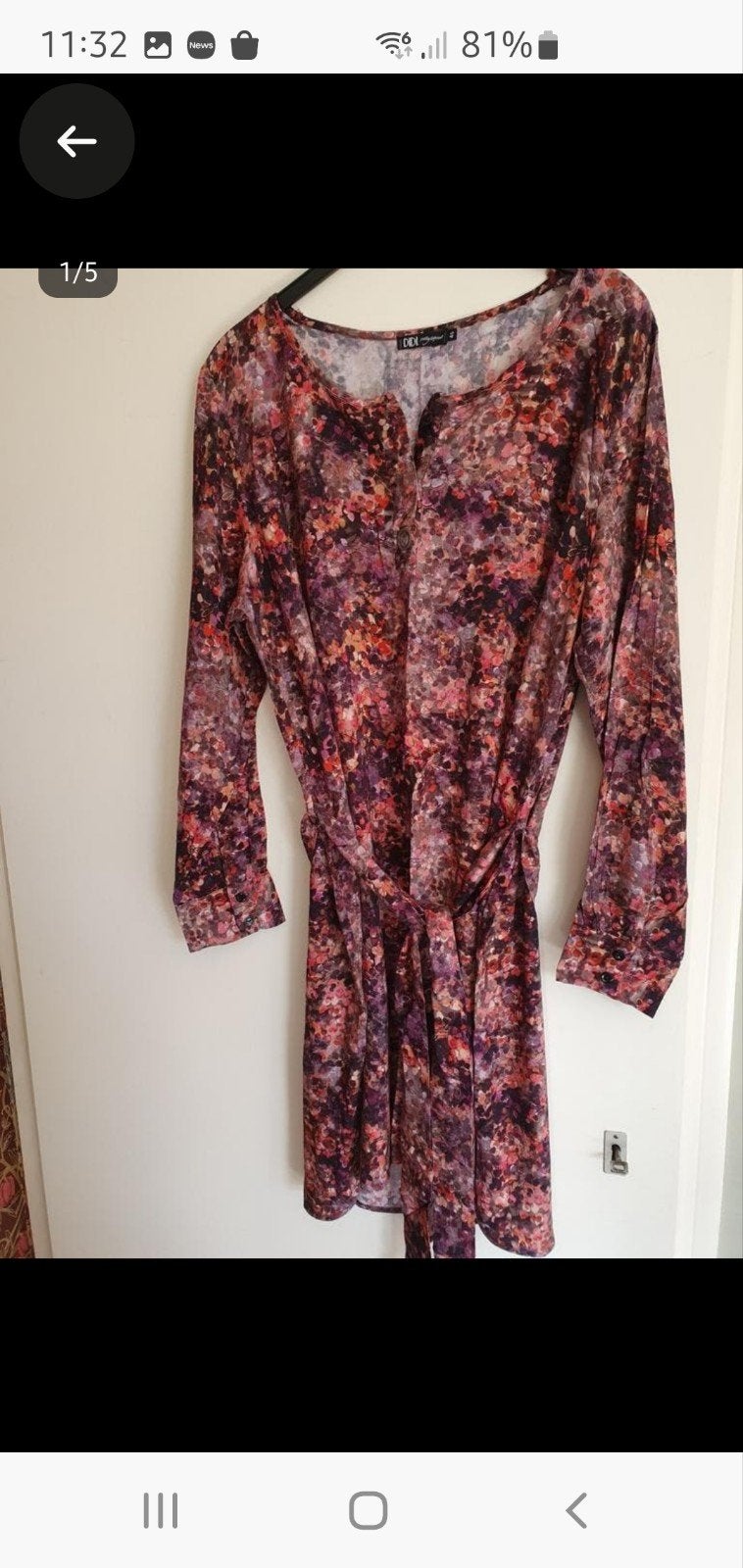 Didi tuniek/jurk maat 46, Kleding | Dames, Ophalen of Verzenden, Zo goed als nieuw