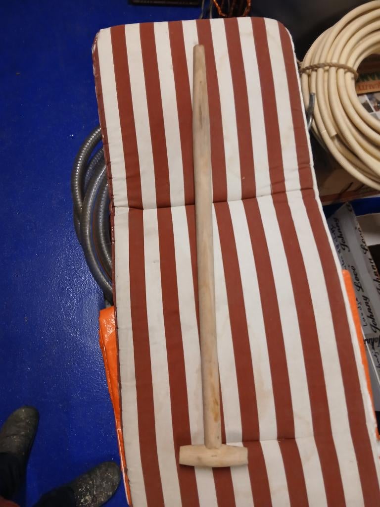 rechte schep/riek steel, Ophalen of Verzenden, Nieuw