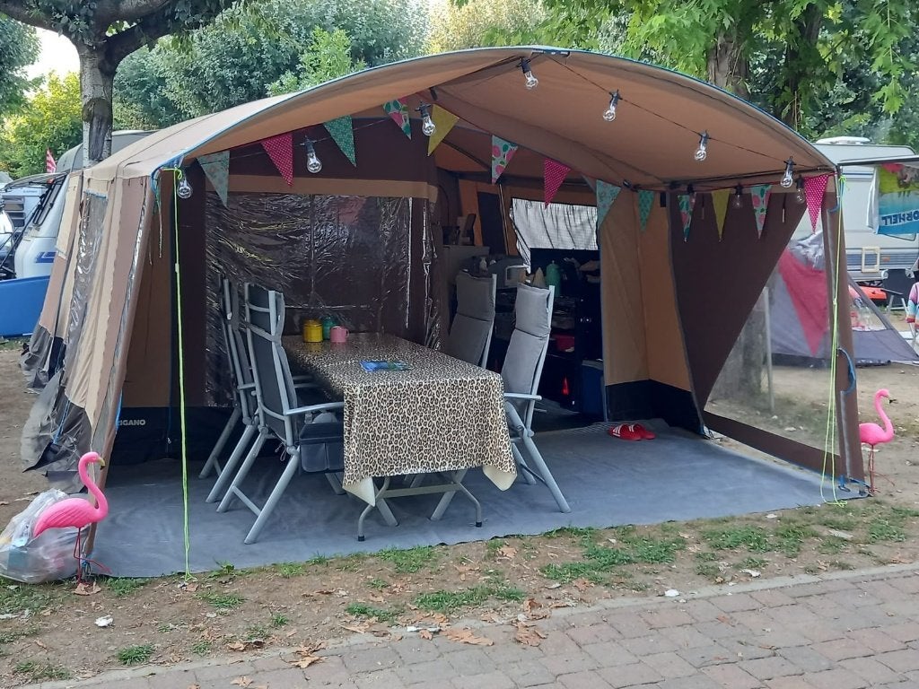 Vouwwagen Trigano Galleon, Ophalen, Gebruikt