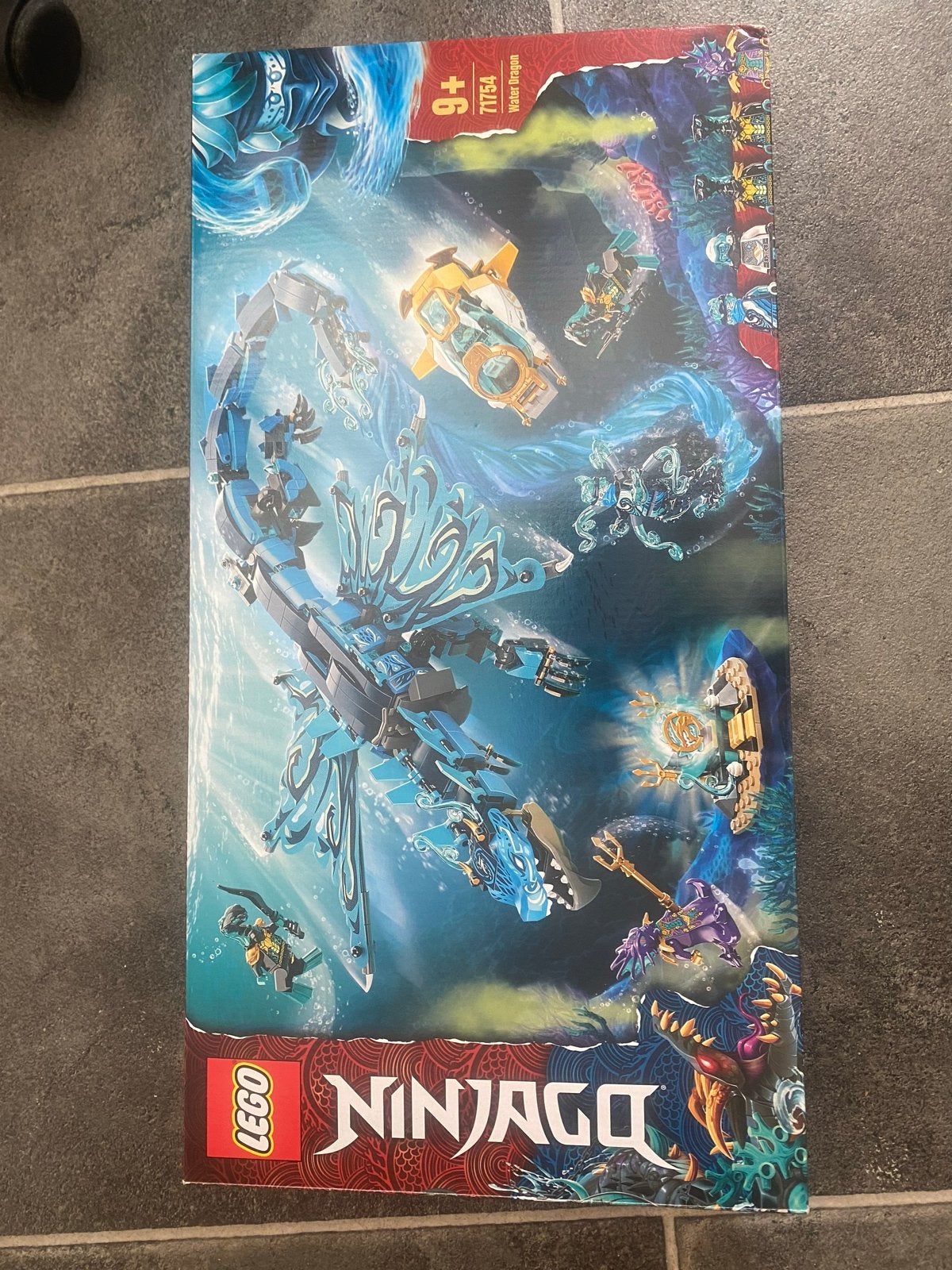 LEGO Ninjago 71754: Waterdraak, Lego, Ophalen of Verzenden, Zo goed als nieuw, Compleet