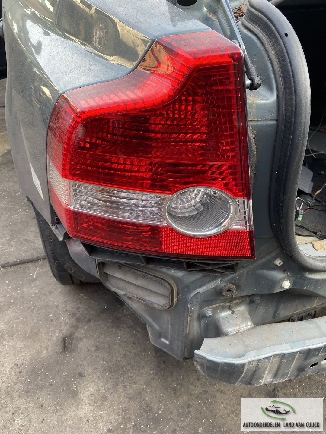Volvo S40 sedan 2004 Achterlicht Links, Gebruikt, -, -, Ophalen of Verzenden