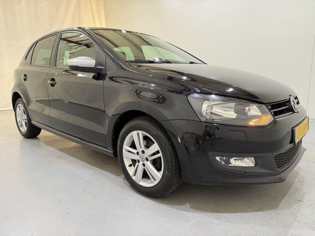 Volkswagen Polo HB 1.2 Comf. Black Edition (bj 2012), Auto diversen, Schadeauto's, Volkswagen, 1198 cc, Handgeschakeld, Kundenbetreuung@volkswagen.de