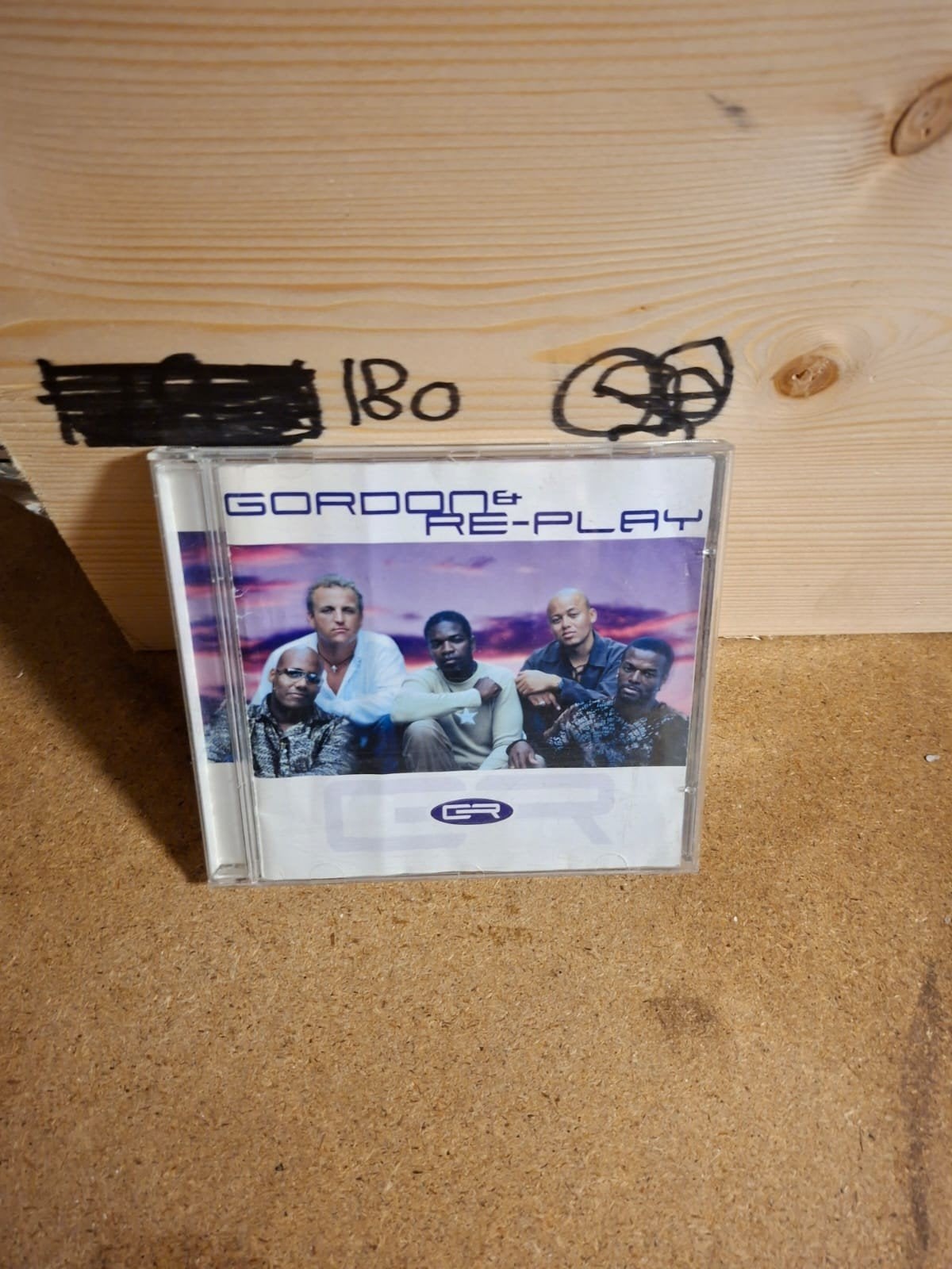 Gordon & Re-Play CD - Popmuziek, Cd's en Dvd's, Ophalen of Verzenden, Gebruikt, Pop, Album