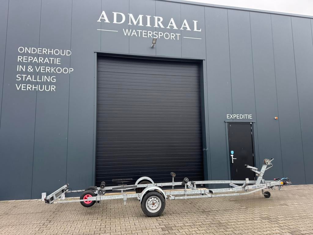 Kalf Boottrailer ( Eigen Kenteken ), Watersport en Boten, Boottrailers, Gebruikt, Minder dan 6 meter, Ophalen of Verzenden