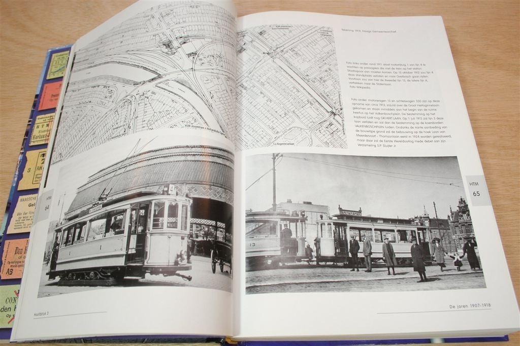 130 Jaar Tram Den Haag — Deel 2 — Lijnenloop [NVBS], Boeken, Ophalen of Verzenden, Zo goed als nieuw, Tractor en Landbouw